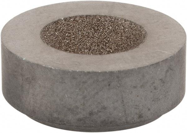Hertel - 1/2" Inscribed Circle, Round External Turning Shim for Indexables - 3/16" Thick, SM Shim Style, Negative Rake, Neutral Cut - Americas Industrial Supply