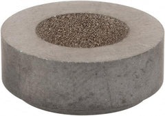 Hertel - 1/2" Inscribed Circle, Round External Turning Shim for Indexables - 3/16" Thick, SM Shim Style, Negative Rake, Neutral Cut - Americas Industrial Supply