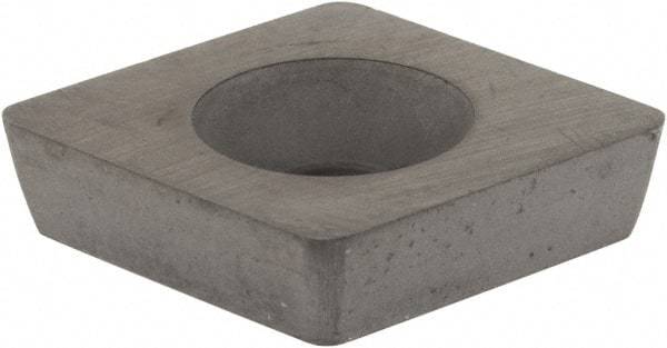 Hertel - 1/2" Inscribed Circle, Diamond (Shape) External Turning Shim for Indexables - 1/8" Thick, SM Shim Style, Positive Rake, Neutral Cut - Americas Industrial Supply