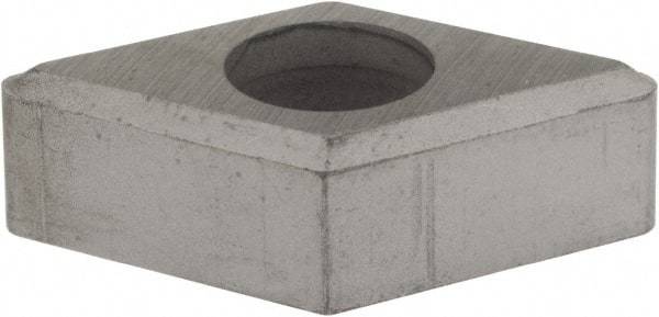 Hertel - 1/2" Inscribed Circle, Diamond (Shape) External Turning Shim for Indexables - 1/4" Thick, IDSN Shim Style, Negative Rake, Neutral Cut - Americas Industrial Supply
