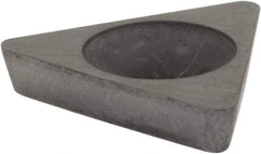 Hertel - 1/2" Inscribed Circle, Round External Turning Shim for Indexables - 1/8" Thick, SM Shim Style, Negative Rake, Neutral Cut - Americas Industrial Supply