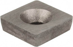 Hertel - 1/2" Inscribed Circle, Round External Turning Shim for Indexables - 1/8" Thick, SM Shim Style, Negative Rake, Neutral Cut - Americas Industrial Supply