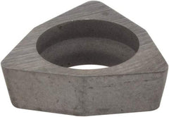 Hertel - 3/8" Inscribed Circle, Trigon External Turning Shim for Indexables - 1/8" Thick, SKWP Shim Style, Negative Rake, Neutral Cut - Americas Industrial Supply