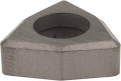 Hertel - 1/2" Inscribed Circle, Trigon External Turning Shim for Indexables - 3/16" Thick, IWSN Shim Style, Negative Rake, Neutral Cut - Americas Industrial Supply