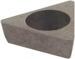 Hertel - 1/4" Inscribed Circle, Triangle External Turning Shim for Indexables - 1/8" Thick, SM Shim Style, Positive Rake, Neutral Cut - Americas Industrial Supply