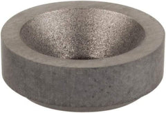 Hertel - 3/8" Inscribed Circle, Round External Turning Shim for Indexables - 1/8" Thick, SM Shim Style, Negative Rake, Neutral Cut - Americas Industrial Supply