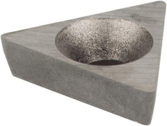 Hertel - 3/8" Inscribed Circle, Round External Turning Shim for Indexables - 1/8" Thick, SM Shim Style, Negative Rake, Neutral Cut - Americas Industrial Supply