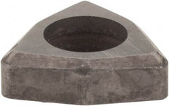 Hertel - 3/8" Inscribed Circle, Trigon External Turning Shim for Indexables - 1/8" Thick, IWSN Shim Style, Negative Rake, Neutral Cut - Americas Industrial Supply
