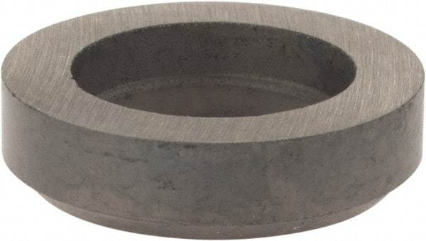 Hertel - 3/4" Inscribed Circle, Round External Turning Shim for Indexables - 3/16" Thick, IRSN Shim Style, Negative Rake, Neutral Cut - Americas Industrial Supply