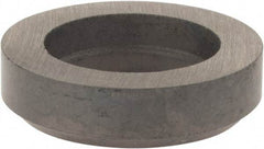 Hertel - 3/4" Inscribed Circle, Round External Turning Shim for Indexables - 3/16" Thick, IRSN Shim Style, Negative Rake, Neutral Cut - Americas Industrial Supply