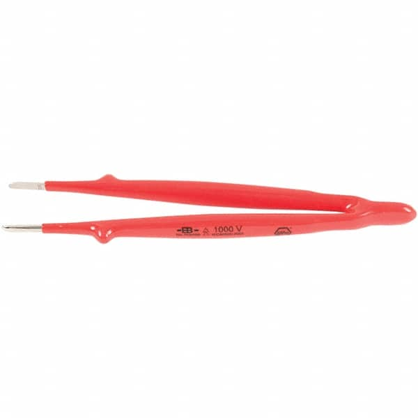 Wiha - Tweezers Type: Insulated Pattern: Straight - Americas Industrial Supply