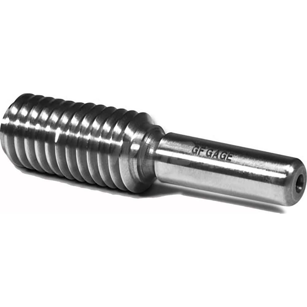 Thread Setting Go/No Go Gages; Type: Truncated Thread Setting Plug Gage; Go/No Go: No Go; Thread Size: 13/16-20; Classification: 2A; Calibrated: No; Traceability Certification Included: Certificate of Compliance; Thread Type: UNEF; Handle Size: 3; Teeth p