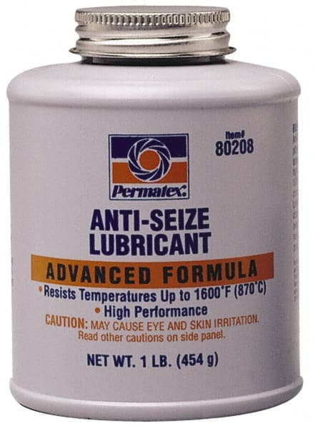 Permatex - 16 oz Bottle High Temperature Anti-Seize Lubricant - Americas Industrial Supply