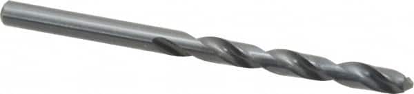 Walter-Titex - 15/64" 118° High Speed Steel Jobber Drill - Oxide Finish, Right Hand Cut, Spiral Flute, Straight Shank, 3-21/32" OAL, Standard Point - Americas Industrial Supply