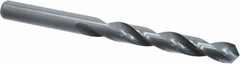 Walter-Titex - 1/2" 118° High Speed Steel Jobber Drill - Oxide Finish, Right Hand Cut, Spiral Flute, Straight Shank, 5-15/16" OAL, Standard Point - Americas Industrial Supply