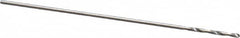 Walter-Titex - #80 118° High Speed Steel Jobber Drill - Oxide Finish, Right Hand Cut, Spiral Flute, Straight Shank, 3/4" OAL, Standard Point - Americas Industrial Supply
