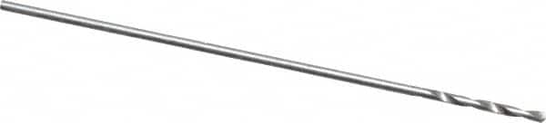 Walter-Titex - #79 118° High Speed Steel Jobber Drill - Oxide Finish, Right Hand Cut, Spiral Flute, Straight Shank, 3/4" OAL, Standard Point - Americas Industrial Supply