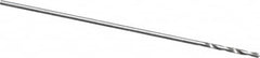 Walter-Titex - #79 118° High Speed Steel Jobber Drill - Oxide Finish, Right Hand Cut, Spiral Flute, Straight Shank, 3/4" OAL, Standard Point - Americas Industrial Supply
