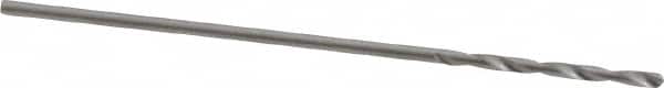 Walter-Titex - #72 118° High Speed Steel Jobber Drill - Oxide Finish, Right Hand Cut, Spiral Flute, Straight Shank, 1" OAL, Standard Point - Americas Industrial Supply