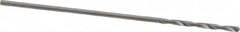 Walter-Titex - #72 118° High Speed Steel Jobber Drill - Oxide Finish, Right Hand Cut, Spiral Flute, Straight Shank, 1" OAL, Standard Point - Americas Industrial Supply