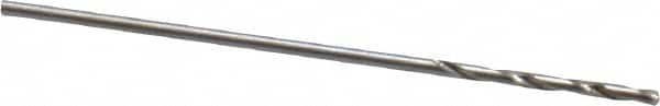 Walter-Titex - #70 118° High Speed Steel Jobber Drill - Oxide Finish, Right Hand Cut, Spiral Flute, Straight Shank, 1-1/8" OAL, Standard Point - Americas Industrial Supply