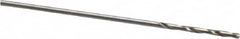 Walter-Titex - #70 118° High Speed Steel Jobber Drill - Oxide Finish, Right Hand Cut, Spiral Flute, Straight Shank, 1-1/8" OAL, Standard Point - Americas Industrial Supply