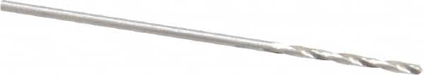 Walter-Titex - #66 118° High Speed Steel Jobber Drill - Oxide Finish, Right Hand Cut, Spiral Flute, Straight Shank, 1-3/16" OAL, Standard Point - Americas Industrial Supply