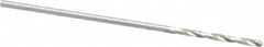 Walter-Titex - #66 118° High Speed Steel Jobber Drill - Oxide Finish, Right Hand Cut, Spiral Flute, Straight Shank, 1-3/16" OAL, Standard Point - Americas Industrial Supply