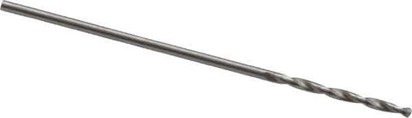 Walter-Titex - #62 118° High Speed Steel Jobber Drill - Oxide Finish, Right Hand Cut, Spiral Flute, Straight Shank, 1-5/16" OAL, Standard Point - Americas Industrial Supply