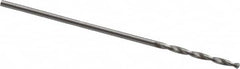 Walter-Titex - #62 118° High Speed Steel Jobber Drill - Oxide Finish, Right Hand Cut, Spiral Flute, Straight Shank, 1-5/16" OAL, Standard Point - Americas Industrial Supply