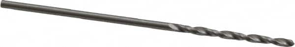 Walter-Titex - #57 118° High Speed Steel Jobber Drill - Oxide Finish, Right Hand Cut, Spiral Flute, Straight Shank, 1-7/16" OAL, Standard Point - Americas Industrial Supply