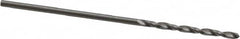 Walter-Titex - #57 118° High Speed Steel Jobber Drill - Oxide Finish, Right Hand Cut, Spiral Flute, Straight Shank, 1-7/16" OAL, Standard Point - Americas Industrial Supply