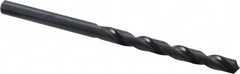 Walter-Titex - #14 118° High Speed Steel Jobber Drill - Oxide Finish, Right Hand Cut, Spiral Flute, Straight Shank, 3-5/32" OAL, Standard Point - Americas Industrial Supply
