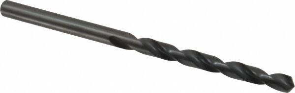 Walter-Titex - #11 118° High Speed Steel Jobber Drill - Oxide Finish, Right Hand Cut, Spiral Flute, Straight Shank, 3-3/8" OAL, Standard Point - Americas Industrial Supply
