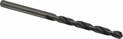 Walter-Titex - #11 118° High Speed Steel Jobber Drill - Oxide Finish, Right Hand Cut, Spiral Flute, Straight Shank, 3-3/8" OAL, Standard Point - Americas Industrial Supply