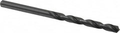 Walter-Titex - #5 118° High Speed Steel Jobber Drill - Oxide Finish, Right Hand Cut, Spiral Flute, Straight Shank, 3-3/8" OAL, Standard Point - Americas Industrial Supply