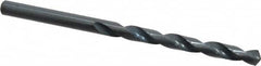 Walter-Titex - #3 118° High Speed Steel Jobber Drill - Oxide Finish, Right Hand Cut, Spiral Flute, Straight Shank, 3-21/32" OAL, Standard Point - Americas Industrial Supply