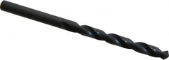 Walter-Titex - #1 118° High Speed Steel Jobber Drill - Oxide Finish, Right Hand Cut, Spiral Flute, Straight Shank, 3-21/32" OAL, Standard Point - Americas Industrial Supply
