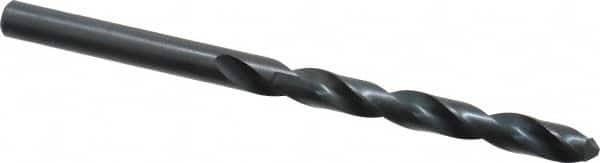 Walter-Titex - 5.9mm 118° High Speed Steel Jobber Drill - Oxide Finish, Right Hand Cut, Spiral Flute, Straight Shank, 3-21/32" OAL, Standard Point - Americas Industrial Supply