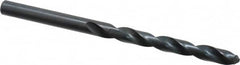 Walter-Titex - 5.9mm 118° High Speed Steel Jobber Drill - Oxide Finish, Right Hand Cut, Spiral Flute, Straight Shank, 3-21/32" OAL, Standard Point - Americas Industrial Supply
