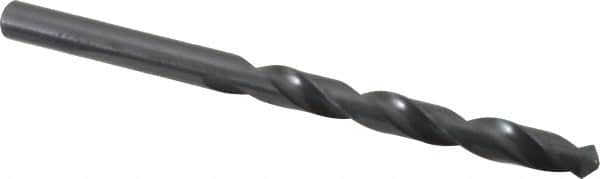 Walter-Titex - 7.2mm 118° High Speed Steel Jobber Drill - Oxide Finish, Right Hand Cut, Spiral Flute, Straight Shank, 4-19/64" OAL, Standard Point - Americas Industrial Supply