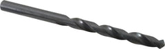 Walter-Titex - 7.2mm 118° High Speed Steel Jobber Drill - Oxide Finish, Right Hand Cut, Spiral Flute, Straight Shank, 4-19/64" OAL, Standard Point - Americas Industrial Supply