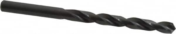 Walter-Titex - 8mm 118° High Speed Steel Jobber Drill - Oxide Finish, Right Hand Cut, Spiral Flute, Straight Shank, 4-39/64" OAL, Standard Point - Americas Industrial Supply