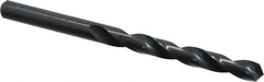 Walter-Titex - 8.4mm 118° High Speed Steel Jobber Drill - Oxide Finish, Right Hand Cut, Spiral Flute, Straight Shank, 4-39/64" OAL, Standard Point - Americas Industrial Supply