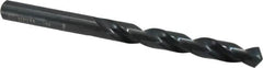 Walter-Titex - 9.8mm 118° High Speed Steel Jobber Drill - Oxide Finish, Right Hand Cut, Spiral Flute, Straight Shank, 5-15/64" OAL, Standard Point - Americas Industrial Supply