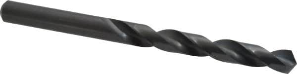 Walter-Titex - 10mm 118° High Speed Steel Jobber Drill - Oxide Finish, Right Hand Cut, Spiral Flute, Straight Shank, 5-15/64" OAL, Standard Point - Americas Industrial Supply