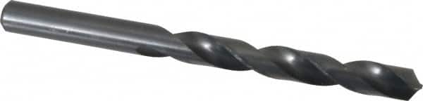 Walter-Titex - 11.2mm 118° High Speed Steel Jobber Drill - Oxide Finish, Right Hand Cut, Spiral Flute, Straight Shank, 5-19/32" OAL, Standard Point - Americas Industrial Supply