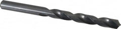 Walter-Titex - 11.2mm 118° High Speed Steel Jobber Drill - Oxide Finish, Right Hand Cut, Spiral Flute, Straight Shank, 5-19/32" OAL, Standard Point - Americas Industrial Supply