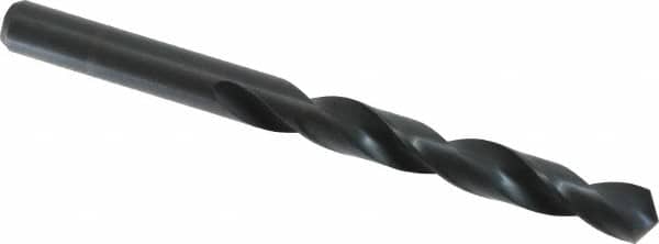 Walter-Titex - 11.5mm 118° High Speed Steel Jobber Drill - Oxide Finish, Right Hand Cut, Spiral Flute, Straight Shank, 5-19/32" OAL, Standard Point - Americas Industrial Supply