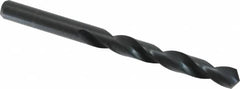 Walter-Titex - 11.5mm 118° High Speed Steel Jobber Drill - Oxide Finish, Right Hand Cut, Spiral Flute, Straight Shank, 5-19/32" OAL, Standard Point - Americas Industrial Supply